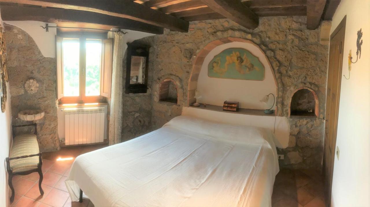 דירות פיטיליאנו La Casa Nel Tufo מראה חיצוני תמונה