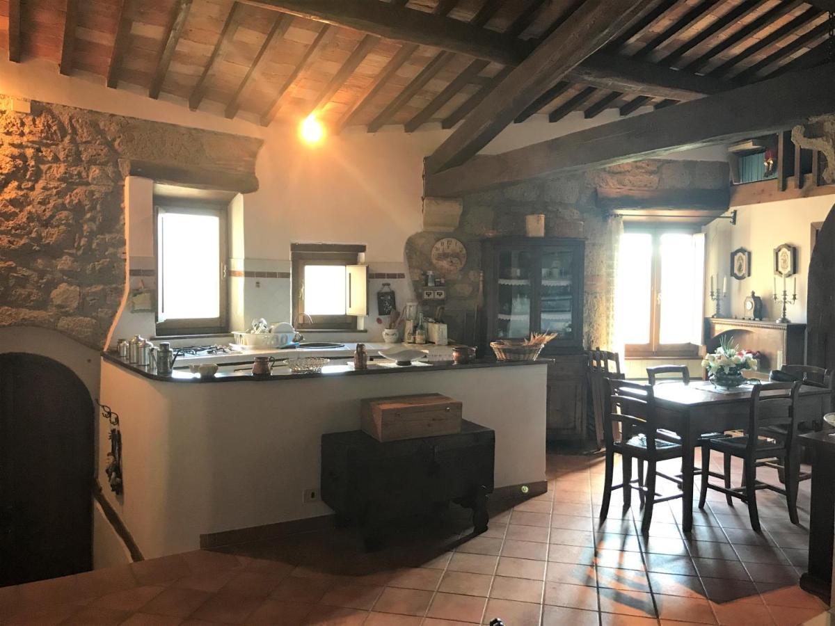 דירות פיטיליאנו La Casa Nel Tufo מראה חיצוני תמונה